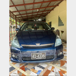 Toyota Wish 2004  Image, classified, Myanmar marketplace, Myanmarkt