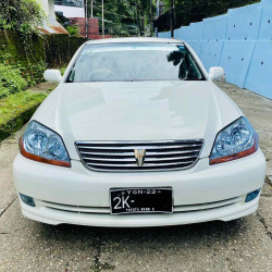 Toyota Mark II 2004  Image, classified, Myanmar marketplace, Myanmarkt