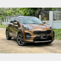 KIA Sportage  2021  Image, classified, Myanmar marketplace, Myanmarkt