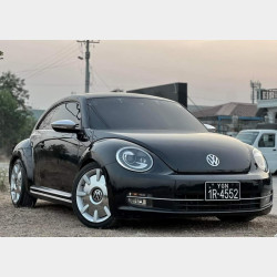 Volkswagen Beetle 2013  Image, classified, Myanmar marketplace, Myanmarkt