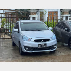 Mitsubishi Mirage 2018  Image, classified, Myanmar marketplace, Myanmarkt