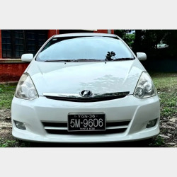 Toyota Wish 2017  Image, classified, Myanmar marketplace, Myanmarkt