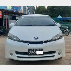 Toyota Wish 2011  Image, classified, Myanmar marketplace, Myanmarkt