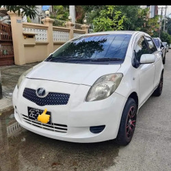 Toyota Vitz  2007  Image, classified, Myanmar marketplace, Myanmarkt