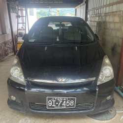 Toyota Wish 2003  Image, classified, Myanmar marketplace, Myanmarkt