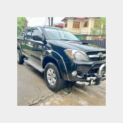 Toyota Hilux  2007  Image, classified, Myanmar marketplace, Myanmarkt