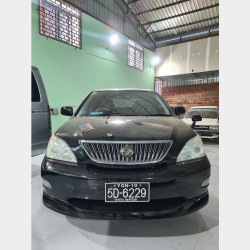 Toyota Harrier 2003  Image, classified, Myanmar marketplace, Myanmarkt