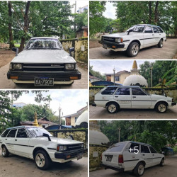Toyota Corolla 1986  Image, classified, Myanmar marketplace, Myanmarkt