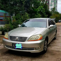 Toyota Mark II 2003  Image, classified, Myanmar marketplace, Myanmarkt