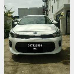 KIA Rio 2020  Image, classified, Myanmar marketplace, Myanmarkt