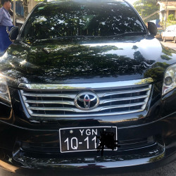 Toyota Vanguard 2011  Image, classified, Myanmar marketplace, Myanmarkt