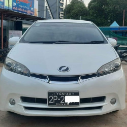 Toyota Wish 2011  Image, classified, Myanmar marketplace, Myanmarkt