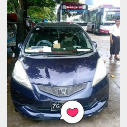 Honda Fit 2007  Image, classified, Myanmar marketplace, Myanmarkt