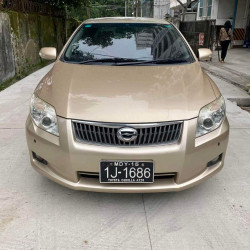 Toyota Corolla Axio  2008  Image, classified, Myanmar marketplace, Myanmarkt
