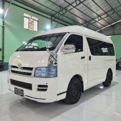 Toyota HiAce 2007  Image, classified, Myanmar marketplace, Myanmarkt