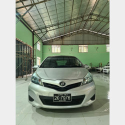 Toyota Vitz  2012  Image, classified, Myanmar marketplace, Myanmarkt