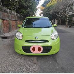 Nissan March 2011  Image, classified, Myanmar marketplace, Myanmarkt