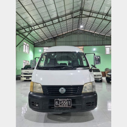 Nissan Caravan 2005  Image, classified, Myanmar marketplace, Myanmarkt