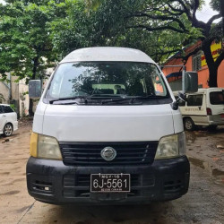 Nissan Caravan 2005  Image, classified, Myanmar marketplace, Myanmarkt