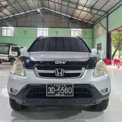 Honda CR-V 2002  Image, classified, Myanmar marketplace, Myanmarkt
