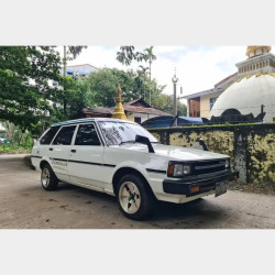 Toyota Corolla 1986  Image, classified, Myanmar marketplace, Myanmarkt