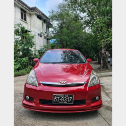 Toyota Wish 2003  Image, classified, Myanmar marketplace, Myanmarkt