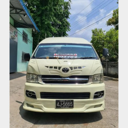 Toyota HiAce 2006  Image, classified, Myanmar marketplace, Myanmarkt