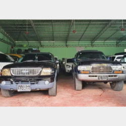 Toyota Land Cruiser 1996  Image, classified, Myanmar marketplace, Myanmarkt