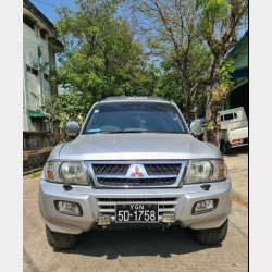 Mitsubishi Pajero 2000  Image, classified, Myanmar marketplace, Myanmarkt
