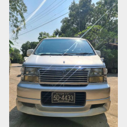 Nissan Elgrand 1999  Image, classified, Myanmar marketplace, Myanmarkt