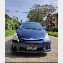 Toyota Wish 2003  Image, classified, Myanmar marketplace, Myanmarkt