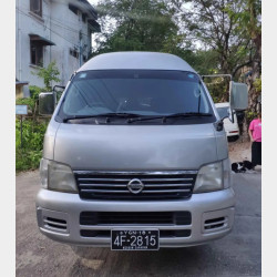 Nissan Caravan 2005  Image, classified, Myanmar marketplace, Myanmarkt