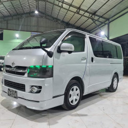 Toyota HiAce 2006  Image, classified, Myanmar marketplace, Myanmarkt