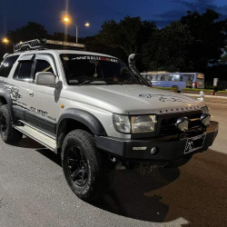 Toyota Hilux Surf 1996  Image, classified, Myanmar marketplace, Myanmarkt