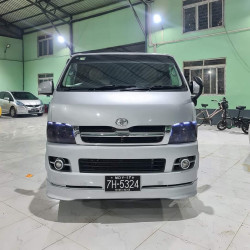 Toyota HiAce 2006  Image, classified, Myanmar marketplace, Myanmarkt