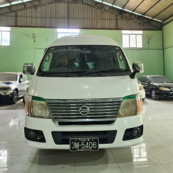 Nissan Caravan 2007  Image, classified, Myanmar marketplace, Myanmarkt