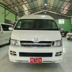 Toyota HiAce 2006  Image, classified, Myanmar marketplace, Myanmarkt