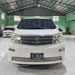 Toyota Alphard 2003  Image, classified, Myanmar marketplace, Myanmarkt