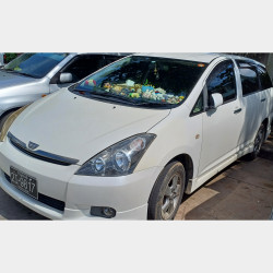 Toyota Wish 2004  Image, classified, Myanmar marketplace, Myanmarkt