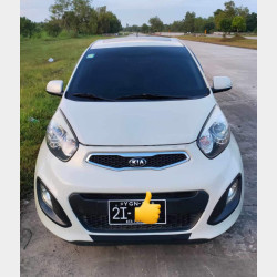 KIA Picanto 2014  Image, classified, Myanmar marketplace, Myanmarkt