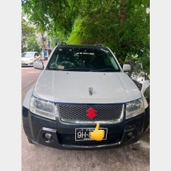 Suzuki Escudo 2005  Image, classified, Myanmar marketplace, Myanmarkt