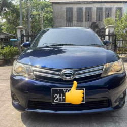 Toyota Corolla Axio  2013  Image, classified, Myanmar marketplace, Myanmarkt