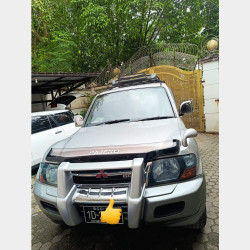 Mitsubishi Pajero 2000  Image, classified, Myanmar marketplace, Myanmarkt