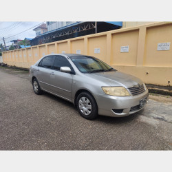 Toyota Corolla 2006  Image, classified, Myanmar marketplace, Myanmarkt