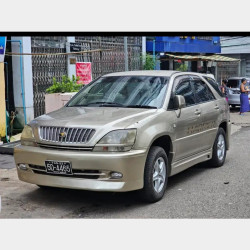 Toyota Harrier 1999  Image, classified, Myanmar marketplace, Myanmarkt