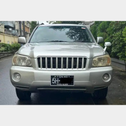 Toyota Kluger  2004  Image, classified, Myanmar marketplace, Myanmarkt