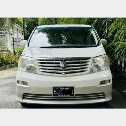 Toyota Alphard 2005  Image, classified, Myanmar marketplace, Myanmarkt