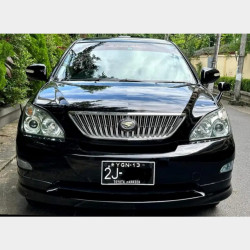 Toyota Harrier 2004  Image, classified, Myanmar marketplace, Myanmarkt