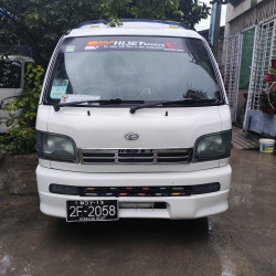 DAIHATSU HIJET 2004  Image, classified, Myanmar marketplace, Myanmarkt