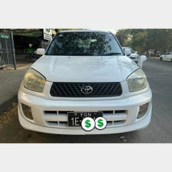 Toyota RAV4 2001  Image, classified, Myanmar marketplace, Myanmarkt